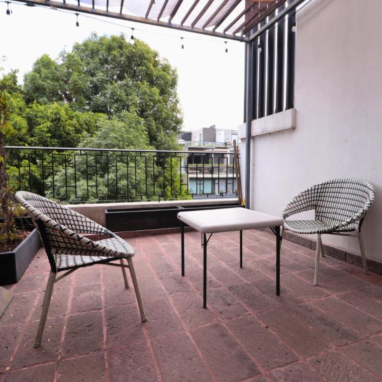 MRE Goldsmith Polanco - Twin Room with Private External Bathroom - 10