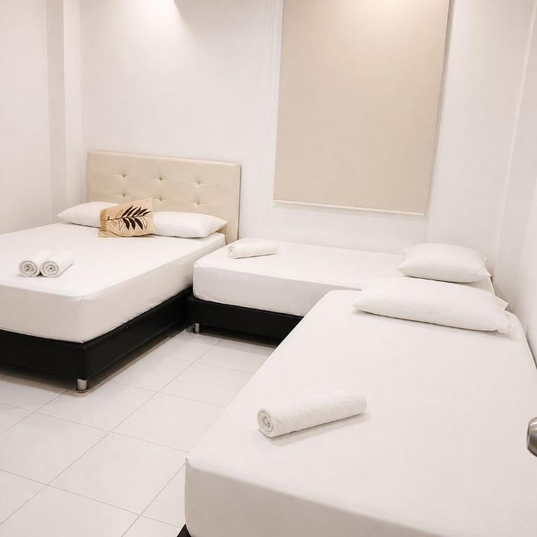 RCH - Riviera Central Hotel - Monteria - Habitación cuádruple - 3
