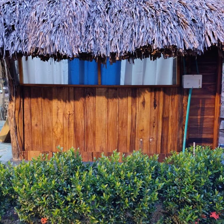 Hostal El Eden Dentro del Parque Tayrona - Habitación Cuádruple Económica con baño compartido - 9