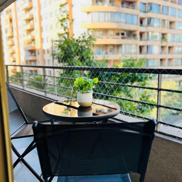 Modern Loft and Pool - Heart of Santiago Centro - Apartamento de 2 dormitorios - 4