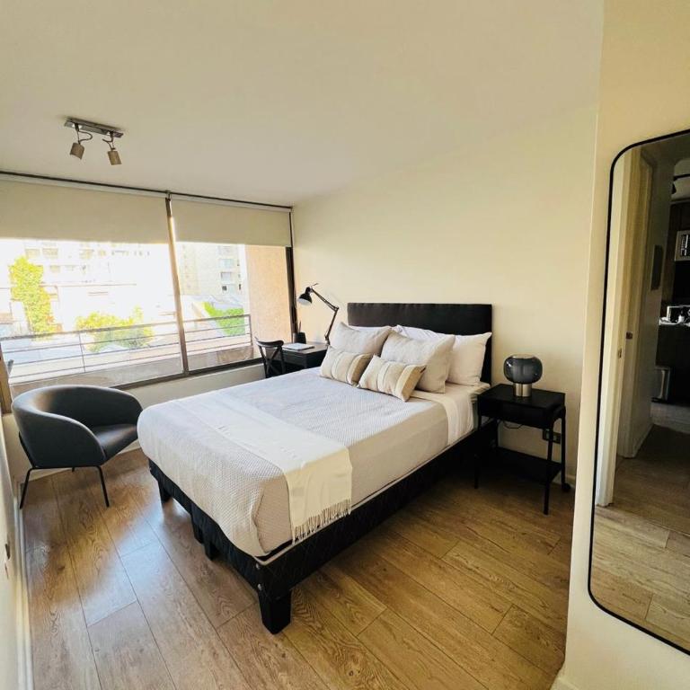 Modern Loft and Pool - Heart of Santiago Centro - Apartamento de 2 dormitorios - 7