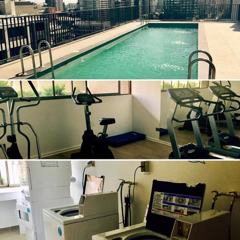 Modern Loft and Pool - Heart of Santiago Centro - Apartamento de 2 dormitorios - 18
