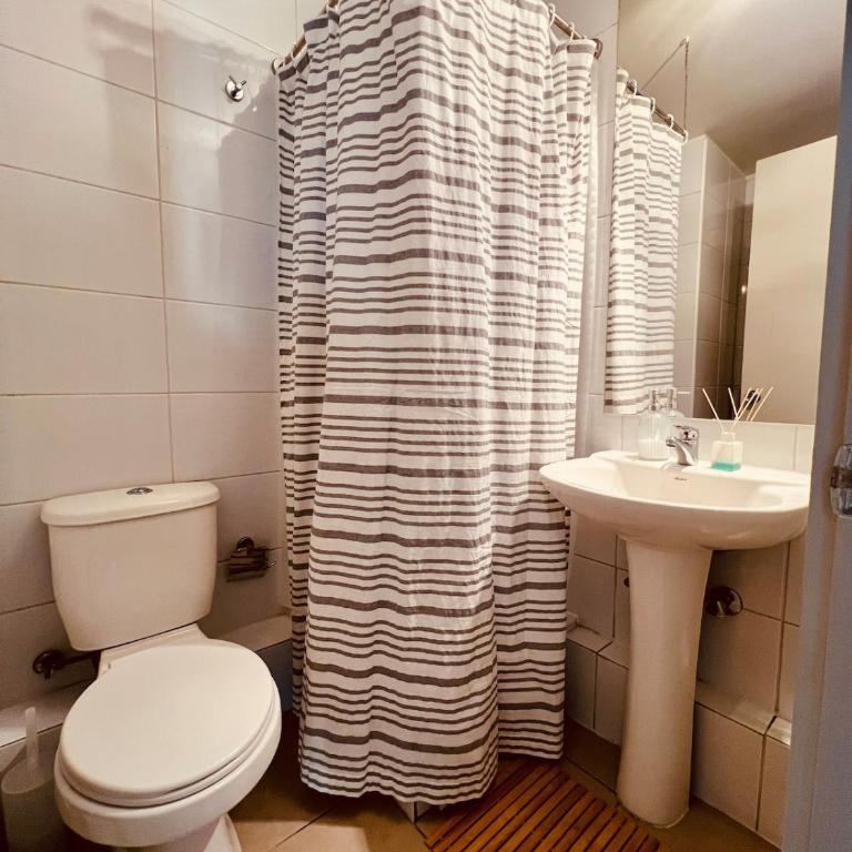 Modern Loft and Pool - Heart of Santiago Centro - Apartamento de 2 dormitorios - 23