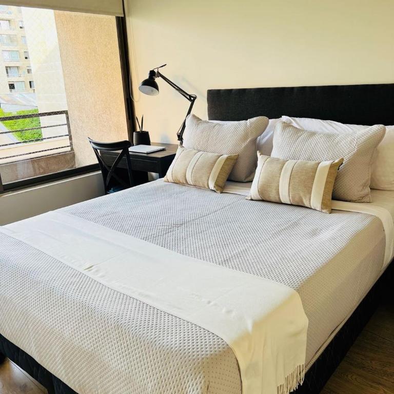 Modern Loft and Pool - Heart of Santiago Centro - Apartamento de 2 dormitorios - 24