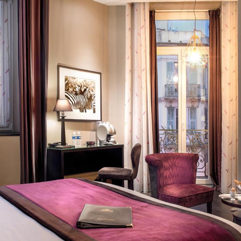 Best Western Plus Nice Cosy Hotel - Suite Lit Queen-Size Junior avec Balcon - Non-Fumeurs - 4