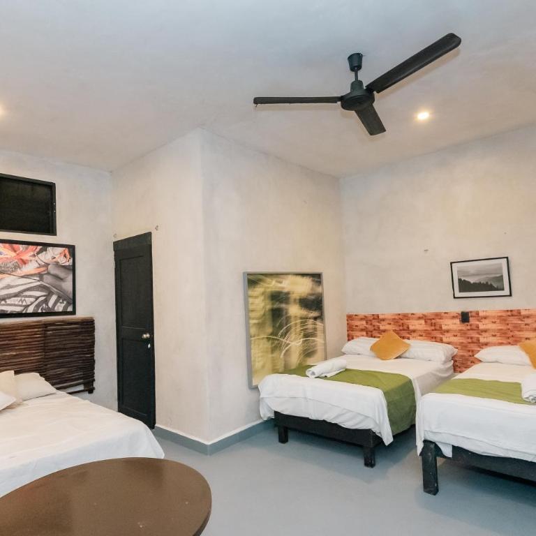 Casa Shalom Green - Family Room with Private Bathroom - 1