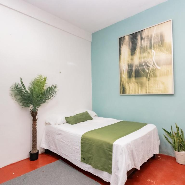 Casa Shalom Green - Triple Room with Private Bathroom - 2