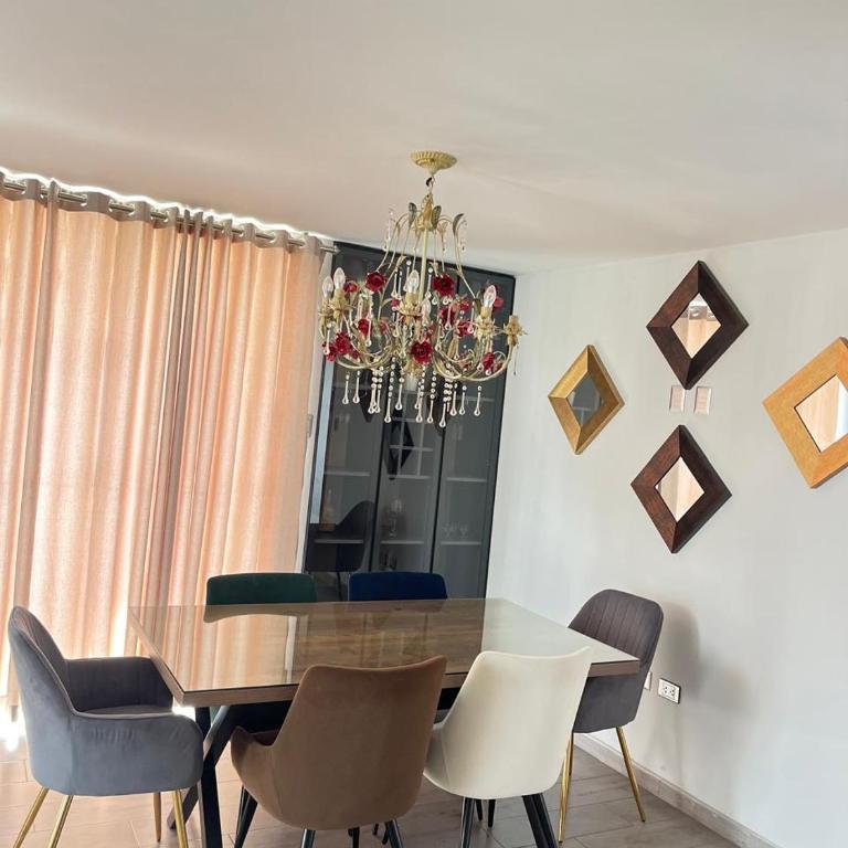 Depto Familiar 3Hab Monte bello Wifi Cochera 6 Pers - Apartamento de 3 dormitorios - 2