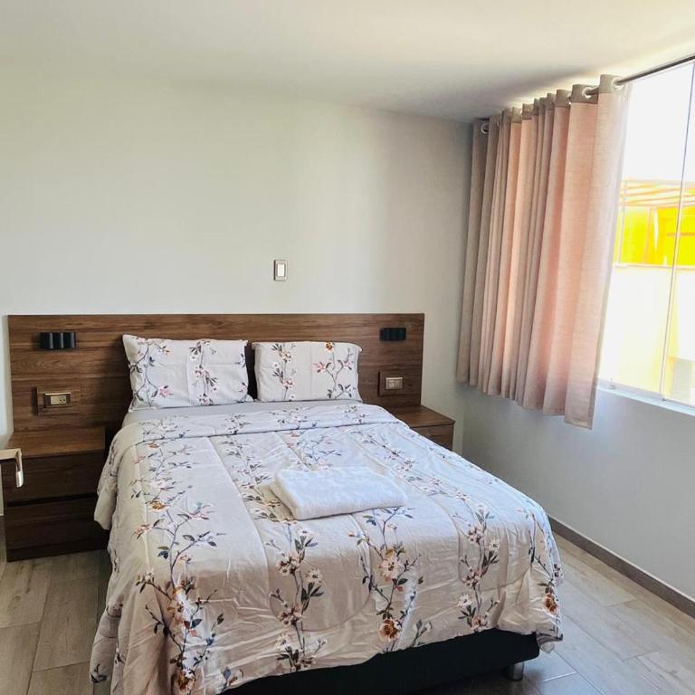 Depto Familiar 3Hab Monte bello Wifi Cochera 6 Pers - Apartamento de 3 dormitorios - 5
