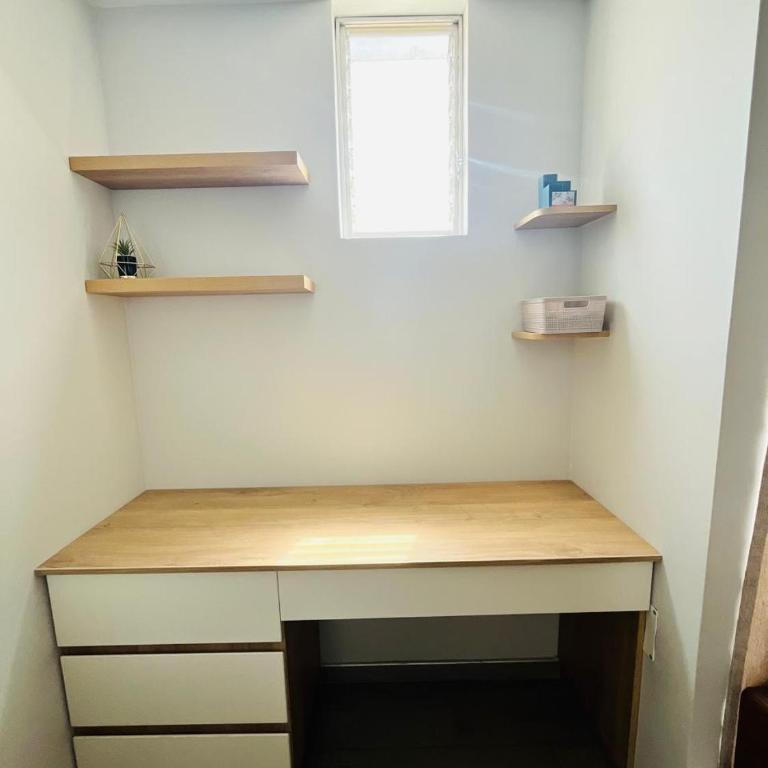 Depto Familiar 3Hab Monte bello Wifi Cochera 6 Pers - Apartamento de 3 dormitorios - 6