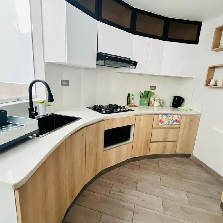 Depto Familiar 3Hab Monte bello Wifi Cochera 6 Pers - Apartamento de 3 dormitorios - 10