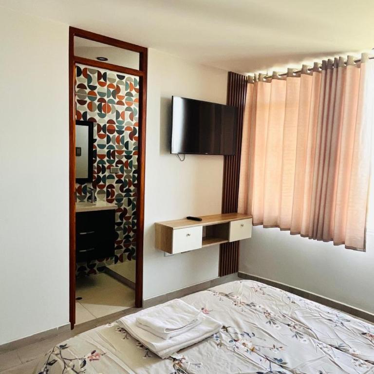 Depto Familiar 3Hab Monte bello Wifi Cochera 6 Pers - Apartamento de 3 dormitorios - 11