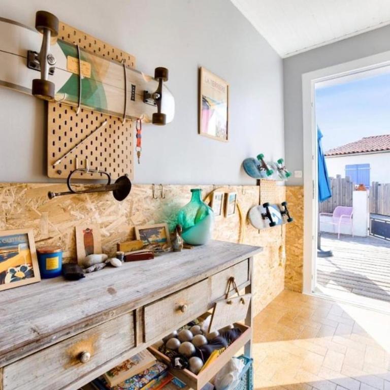 Maison 6 pers au calme proche océan - Casa de 3 dormitorios - 3