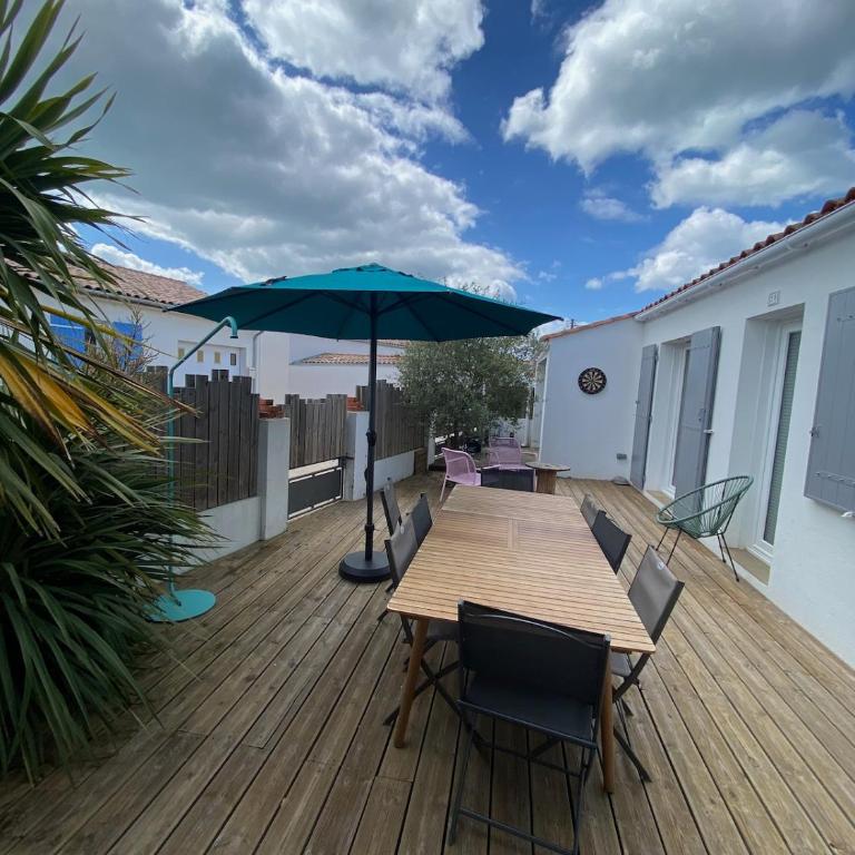 Maison 6 pers au calme proche océan - Casa de 3 dormitorios - 14