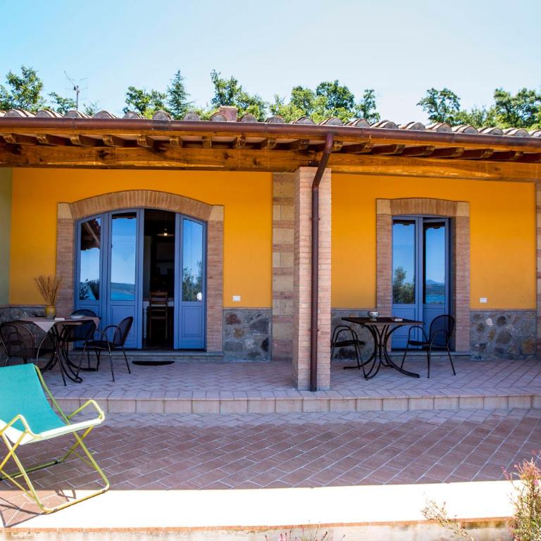 Agriturismo Parco di Canuleio - con vista sul Lago - Appartamento con Vista Lago - 2