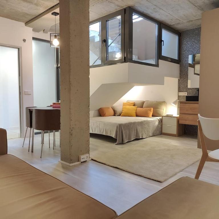 Madrid Center, Direct, Free Parking, Metro, Sun, 12 minutes - Apartamento de 1 dormitorio - 1