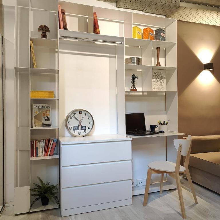 Madrid Center, Direct, Free Parking, Metro, Sun, 12 minutes - Apartamento de 1 dormitorio - 5