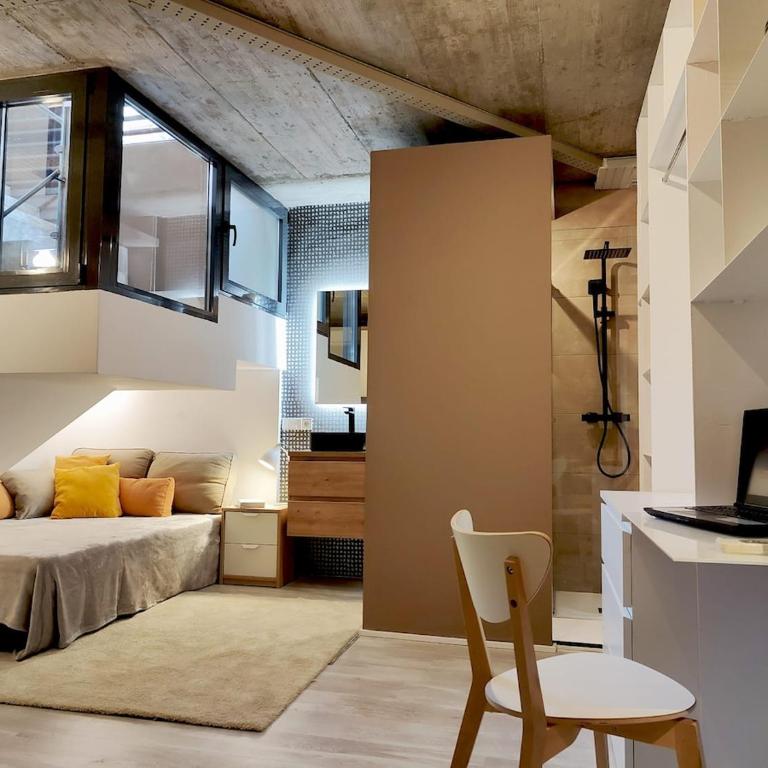 Madrid Center, Direct, Free Parking, Metro, Sun, 12 minutes - Apartamento de 1 dormitorio - 10