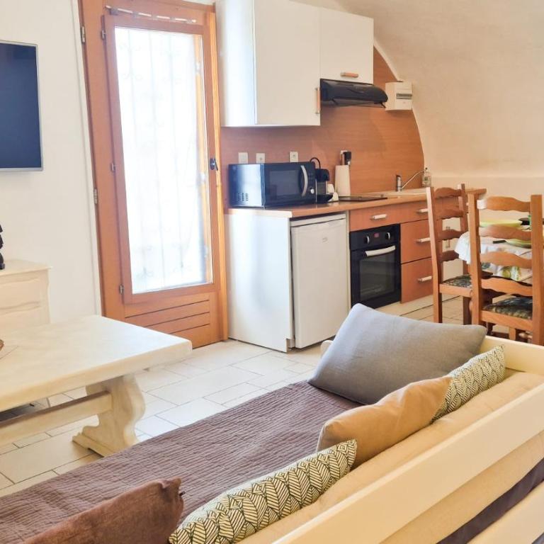 Joli appartement atypique avec terrasse au calme - Appartamento con 1 Camera da Letto - 5