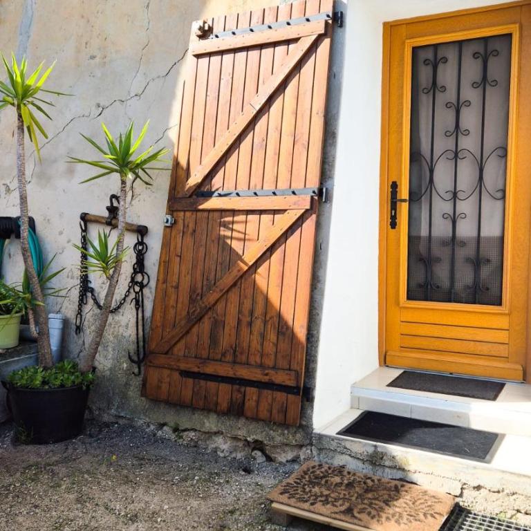 Joli appartement atypique avec terrasse au calme - Appartamento con 1 Camera da Letto - 16