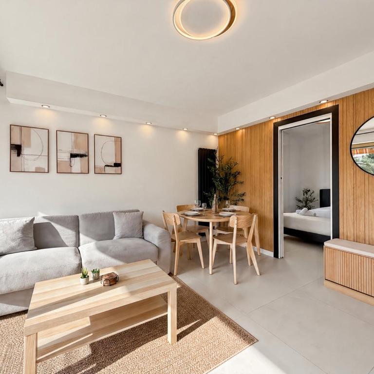 2P Neuf d Exception Eden Parc Piscine Pkg Clim Wifi - Appartement 1 Chambre - 5