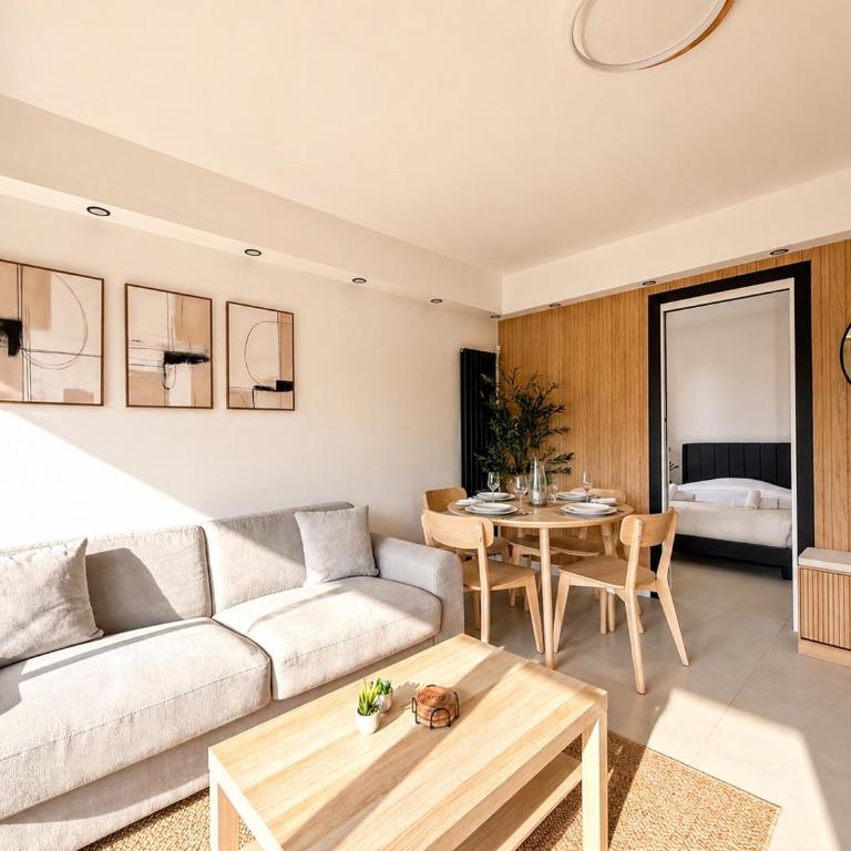 2P Neuf d Exception Eden Parc Piscine Pkg Clim Wifi - Appartement 1 Chambre - 3