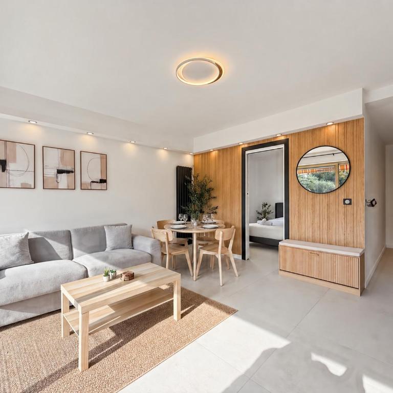2P Neuf d Exception Eden Parc Piscine Pkg Clim Wifi - Appartement 1 Chambre - 2