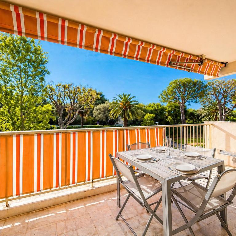 2P Neuf d Exception Eden Parc Piscine Pkg Clim Wifi - Appartement 1 Chambre - 13