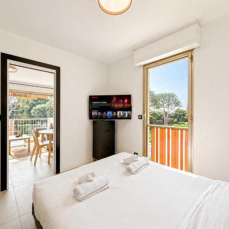 2P Neuf d Exception Eden Parc Piscine Pkg Clim Wifi - Appartement 1 Chambre - 10