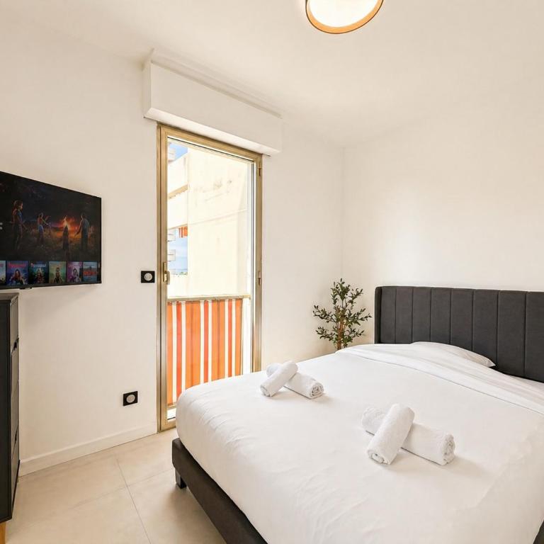 2P Neuf d Exception Eden Parc Piscine Pkg Clim Wifi - Appartement 1 Chambre - 7
