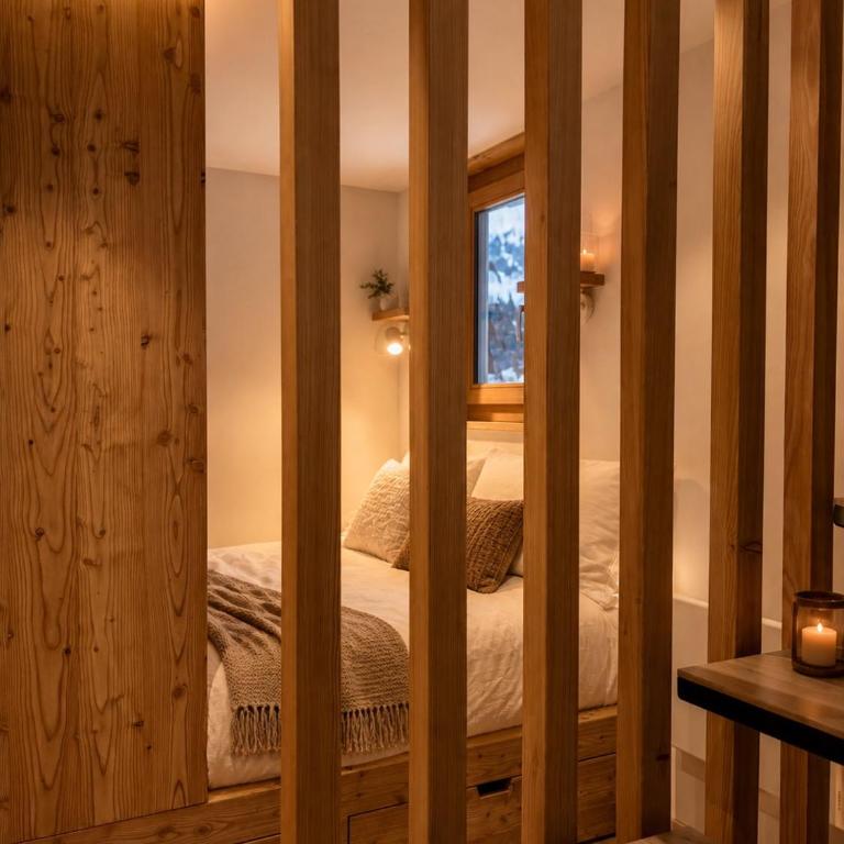 Le Grenier d'Isabelle - Raccard en Anniviers - Chalet mit 1 Schlafzimmer - 4