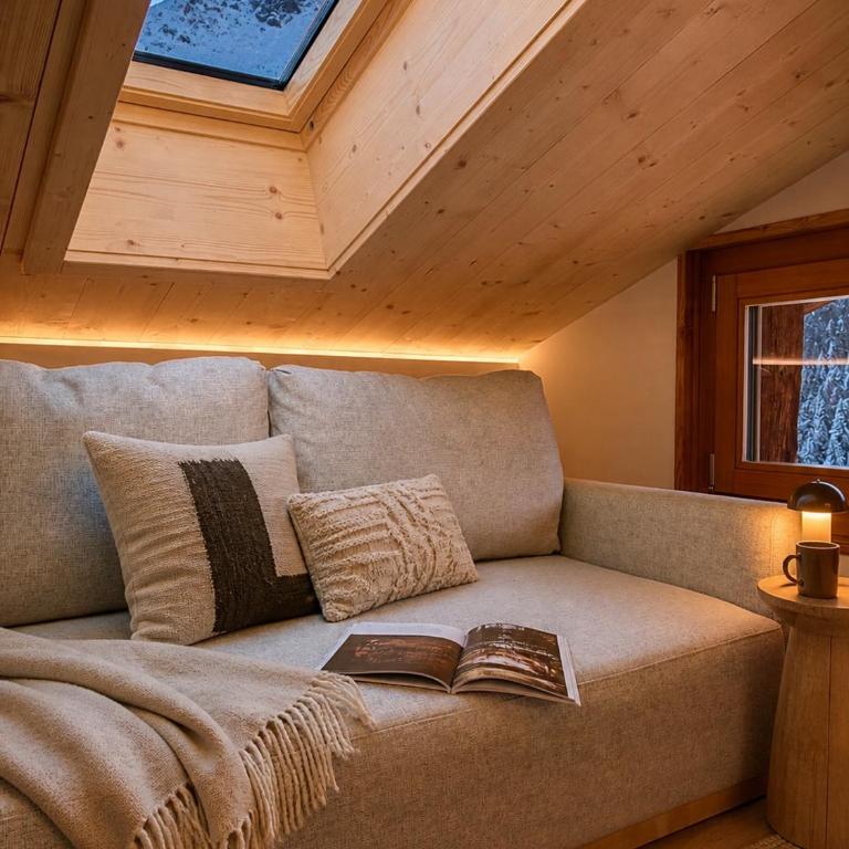 Le Grenier d'Isabelle - Raccard en Anniviers - Chalet mit 1 Schlafzimmer - 5
