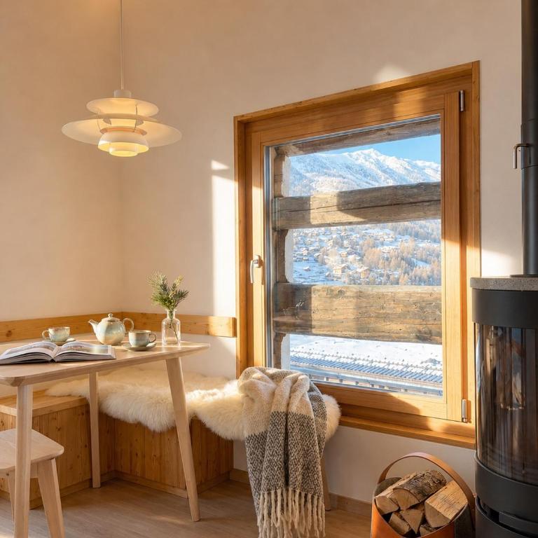 Le Grenier d'Isabelle - Raccard en Anniviers - Chalet mit 1 Schlafzimmer - 2