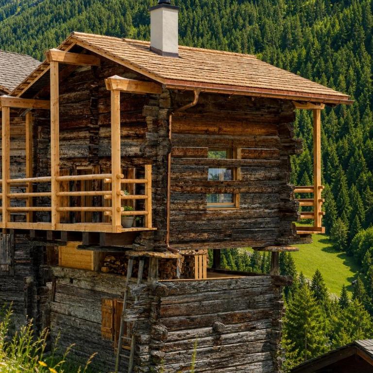 Le Grenier d'Isabelle - Raccard en Anniviers - Chalet mit 1 Schlafzimmer - 13