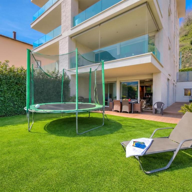 Rebecca Garden with Terrace in Paradiso - Happy Rentals - Appartement Deluxe - 27