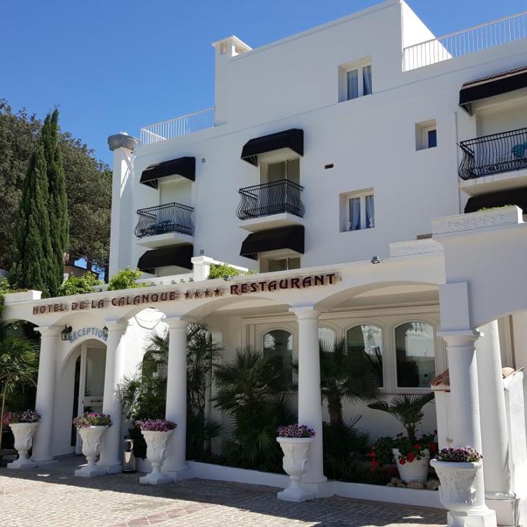 Hotel La Calanque - Chambre Double/Lits Jumeaux avec Balcon - Vue sur Jardin - 2
