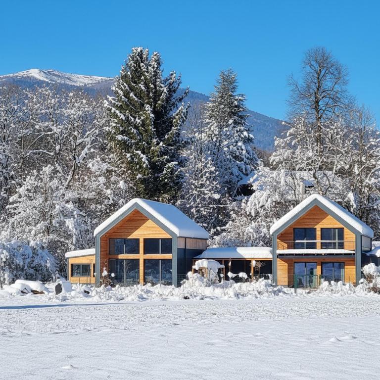 Drau Lodge - Doppelzimmer mit Gartenblick - 28