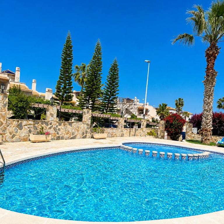 Private Solarium - Golf and Pool View - Las Ramblas 830 - Apartamento de 2 dormitorios - 27