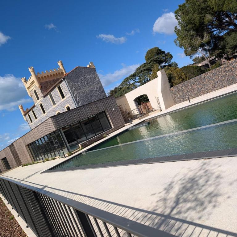 Chalet de Prestige à Agde, Résidence privée avec Spa et Piscines proche plages - Chalet 3 Chambres - 16