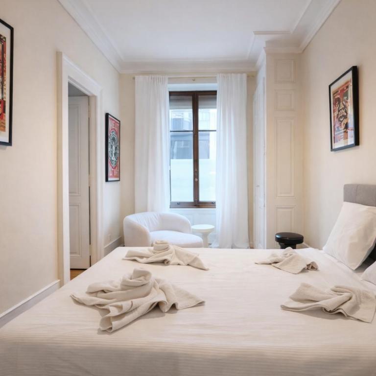 Elegant 2-bedroom apartment in Pâquis near lake Geneva - Appartement 2 Chambres - 1