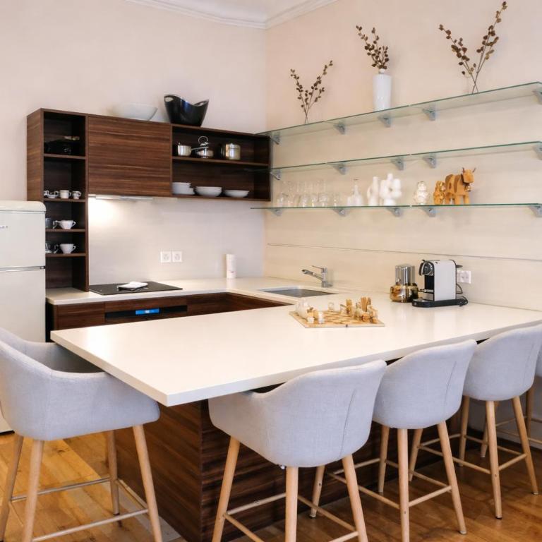 Elegant 2-bedroom apartment in Pâquis near lake Geneva - Appartement 2 Chambres - 2