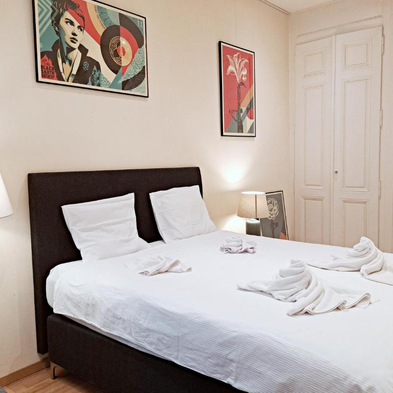 Elegant 2-bedroom apartment in Pâquis near lake Geneva - Appartement 2 Chambres - 6