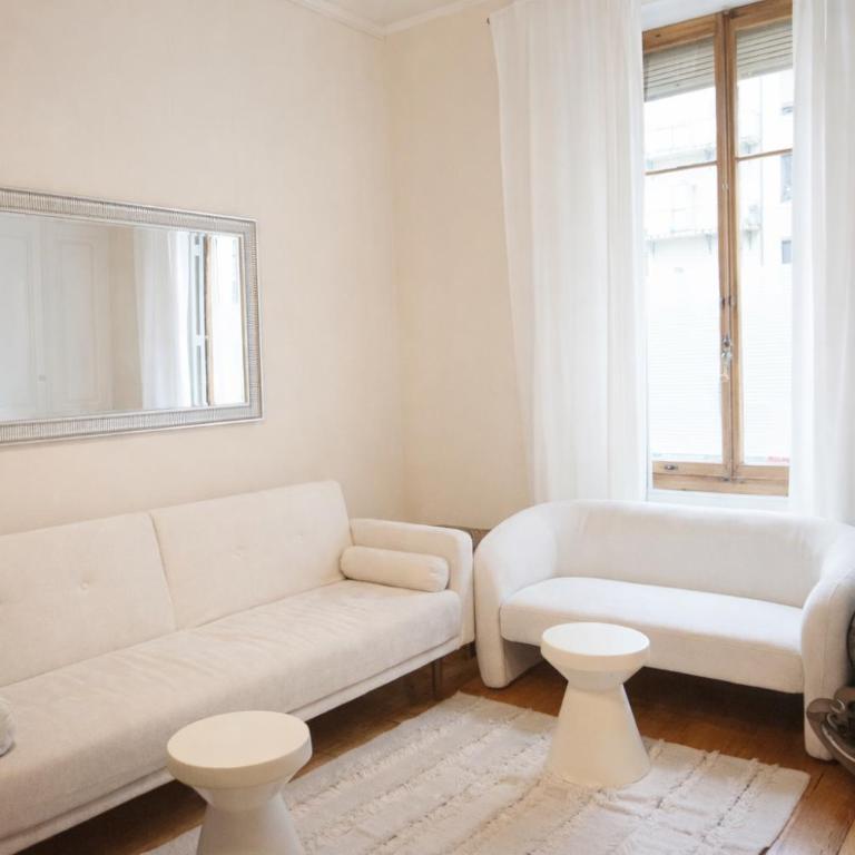 Elegant 2-bedroom apartment in Pâquis near lake Geneva - Appartement 2 Chambres - 3