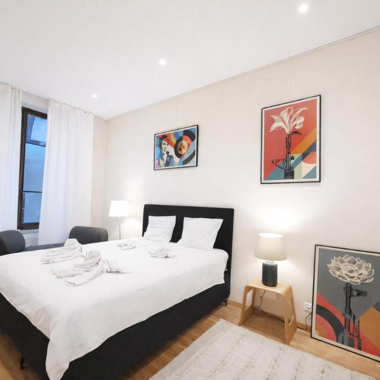 Elegant 2-bedroom apartment in Pâquis near lake Geneva - Appartement 2 Chambres - 5
