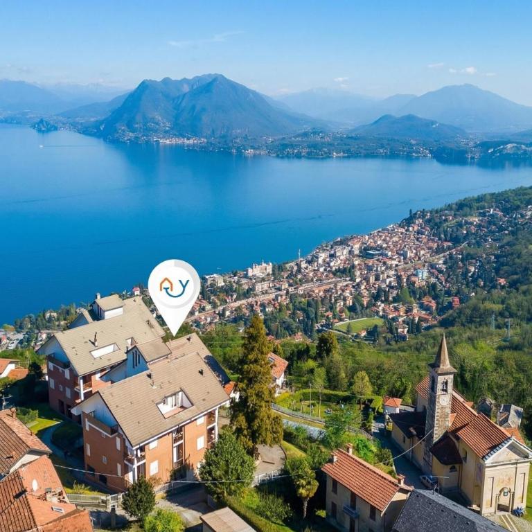 Nicoletta's Lake View Stresa - Happy Rentals - One-Bedroom Apartment - 2