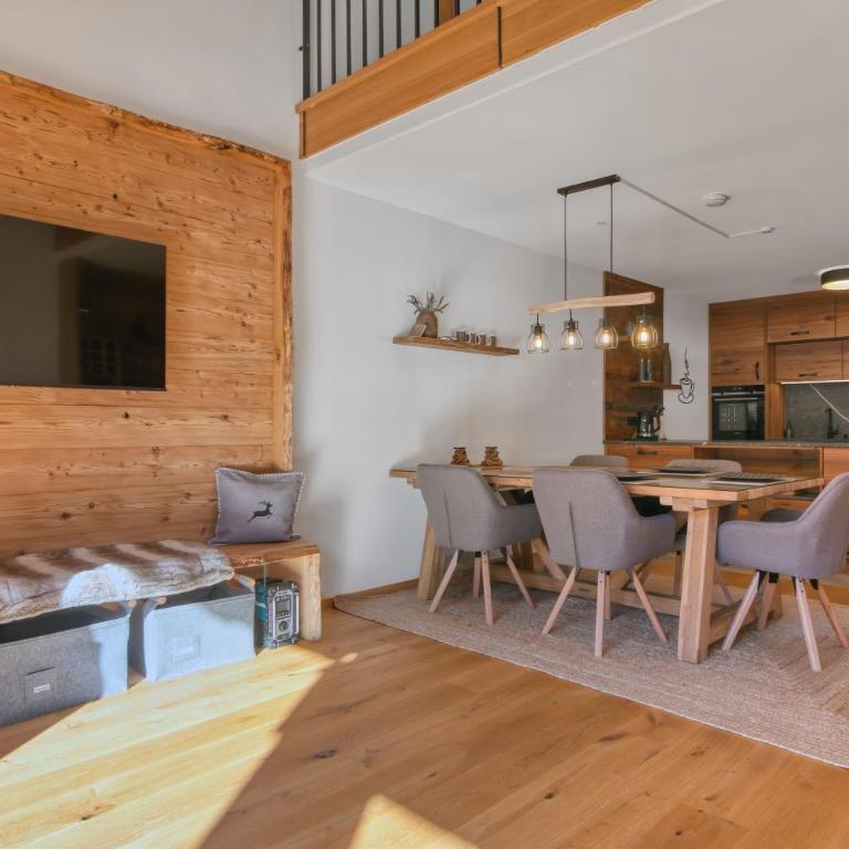Chalet Loferwinkl - Maisonette-Apartment - 2