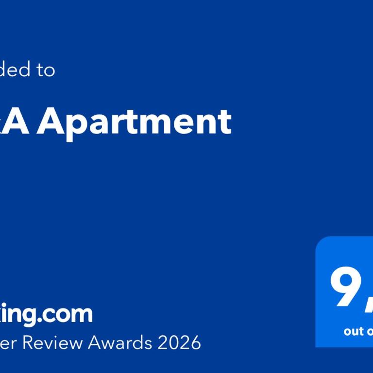 A&A Apartment - Apartman sa 1 Spavaćom Sobom - 2