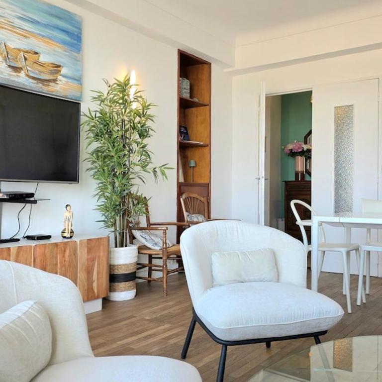 Caraibes - Apartment mit 2 Schlafzimmern - 36