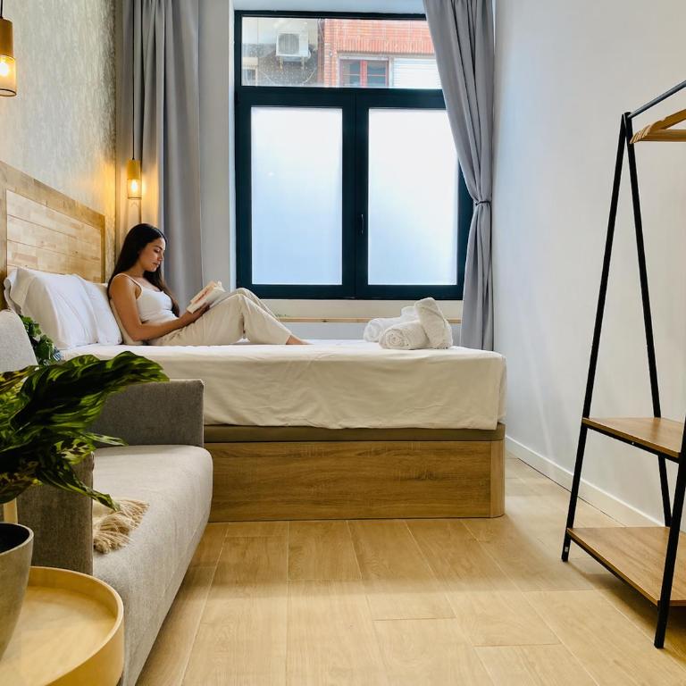 FLORIT FLATS - The Cabanyal & Port Suites - Junior Suite - 12