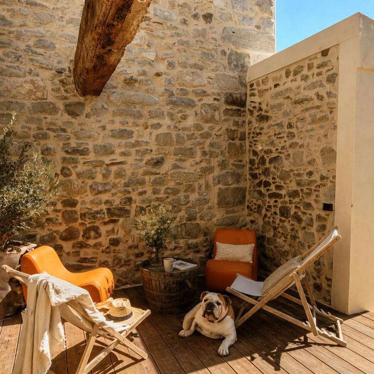 Domaine du Prieuré avec Piscine Ancien Couvent & Presbytère - Two-Bedroom Villa - 13